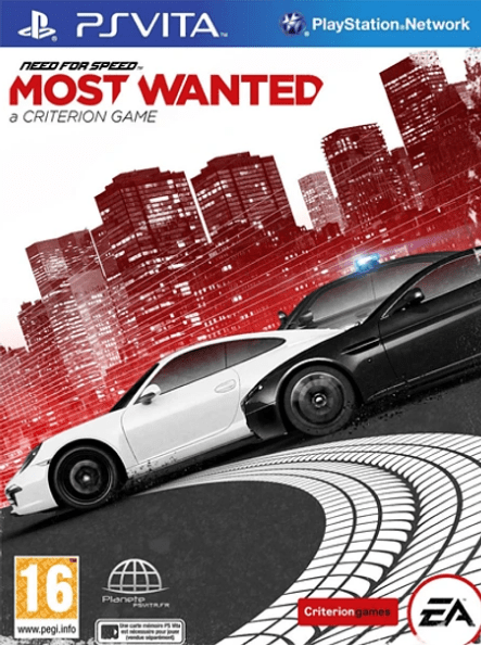 PSVITA Need For Speed: Most Wanted - USADO